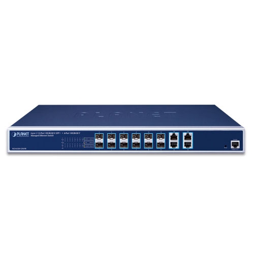 XGS-6320-12X4TR SFP Managed Switch front