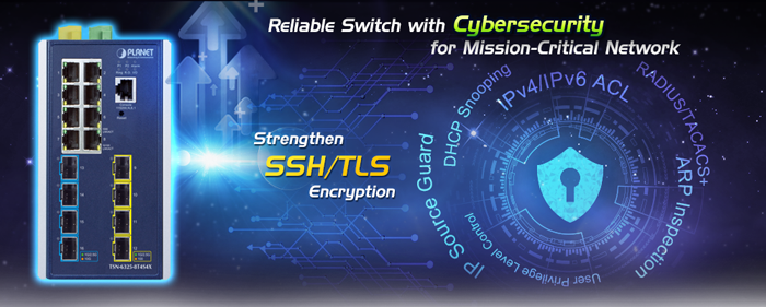 TSN-6325-8T4S4X Cybersecurity