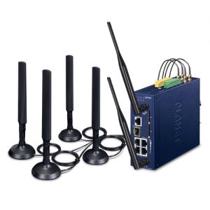 ICG-2515FW-NR Industrial 5G NR Cellular Wireless Gateway with 1-Port 1000X SFP