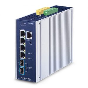 IGS-6325-4T2X Industrial Layer 3 4-Port 2.5GBASE-T + 2-Port 10GBASE-X SFP+ Managed Ethernet Switch