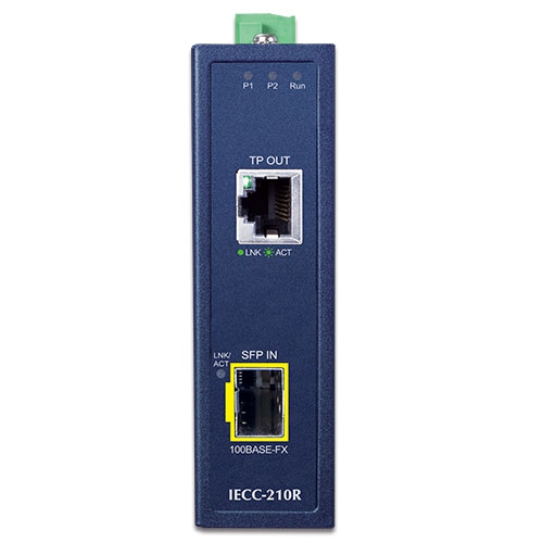 IECC-210R Industrial EtherCAT front