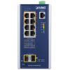 IGS-4215-4UP4T2S Industrial PoE Switch front