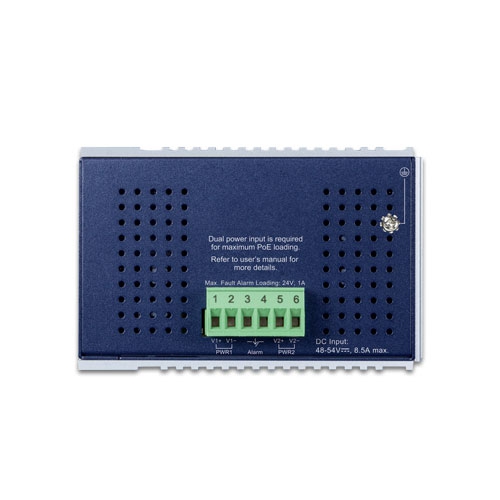 IGS-4215-8UP2T2S Industrial PoE Switch top