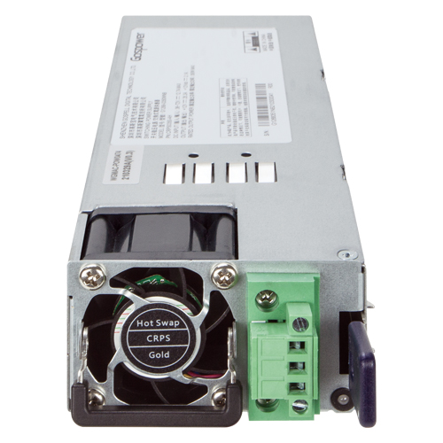 XGS-PWR350-DC 350-watt 12VDC power supply for XGS-6350-48X2Q4C (36V~72VDC)