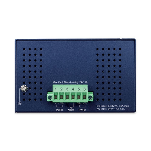 IGS-4215-16T2S-U Industrial Switch Back