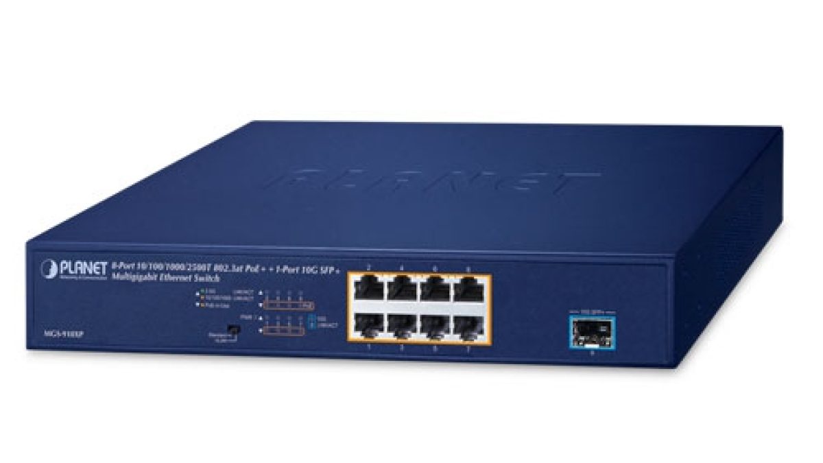 32-Port Industrial Rackmount Managed Switch, 10G