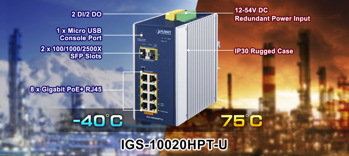 IGS-10020HPT-U Features