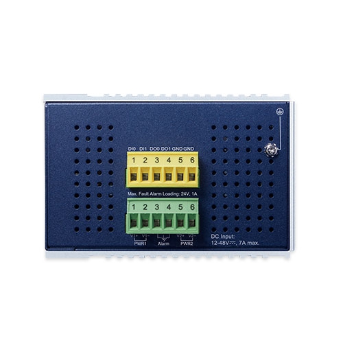 IGS-10020HPT-U Industrial PoE Switch top