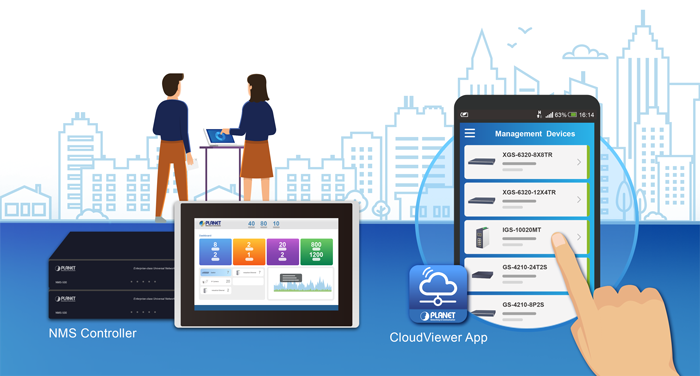 XT-900 Series Cloudviewer App