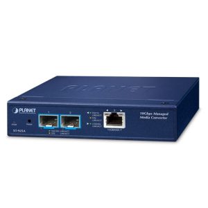 XT-925A 1-Port 10G/5G/2.5G/1G/100BASE-T + 2-Port 10G/1GBASE-X SFP+ Managed Media Converter