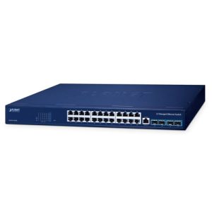 GS-6311-24T4X L3 24-Port 10/100/1000T + 4-Port 10G SFP+ Managed Ethernet Switch