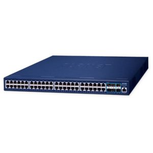 GS-6311-48T6X L3 48-Port 10/100/1000T + 6-Port 10G SFP+ Managed Ethernet Switch