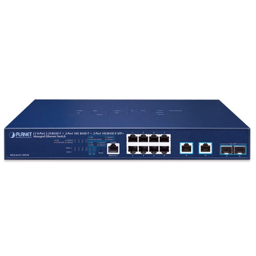 MGS-6311-10T2X L3 Managed Switch Front