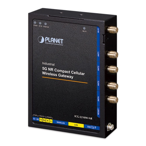 ICG-2210W-NR Industrial 5G Gateway unit