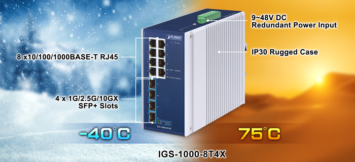 Fanless 10Gb port switch  Industrial Ethernet Book