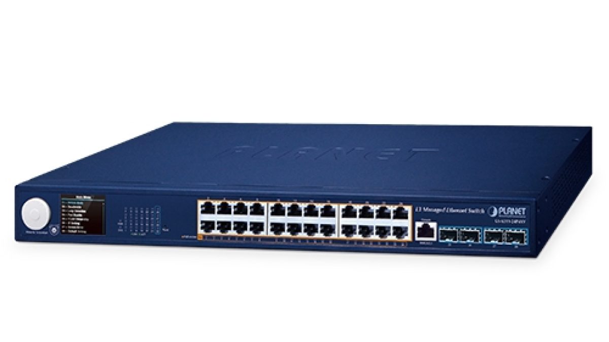 FGSW-1816HPS 16-Port 10/100TX 802.3at PoE + 2-Port Gigabit TP/SFP Combo Web  Smart Ethernet Switch - Planet Technology USA