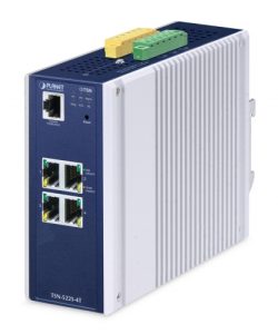TSN-5225-4T Industrial L2+ 4-Port 10/100/1000T Managed TSN Ethernet Switch