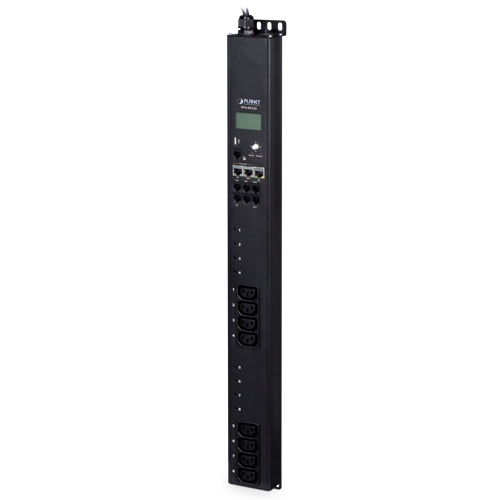 IPM-08220 Vertical IP-based 8-port Switched Power Manager with 2 Cascaded Ports