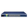IGS-R4215-24T4X Industrial Rack mount Switch front