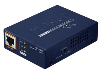 POE-171A-95 Single-Port 10/100/1000Mbps 802.3bt PoE Injector (95W)