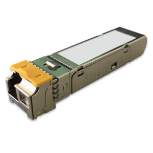 MGB-TLB80 SFP-Port 1000 BASE-BX (WDM, TX:1550nm) mini-GBIC module - 80KM (-40~75C)