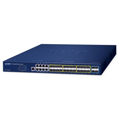 GS-6311-16S8C4XR SFP Managed Switch | Planet Technology
