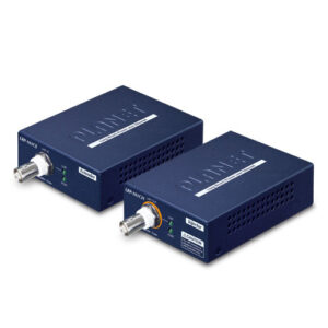 LRP-101C-KIT 1-Port Long Reach PoE over coax Extender Kit (LRP-101CH + LRP-101CE)