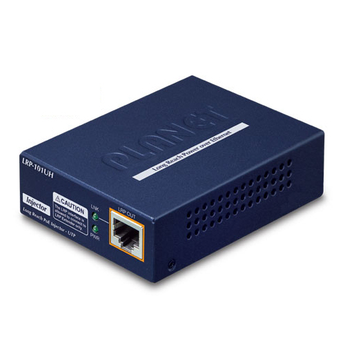 ルーター・ネットワーク機器 PLANET LRP-422CST Long Reach PoE LRP-422CST Industrial 4-port Coax + 2-port 10/100/1000T + 2