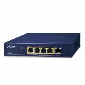 POE-E304 1-Port 802.3bt PoE++ to 4-Port 802.3af/at Gigabit PoE Extender