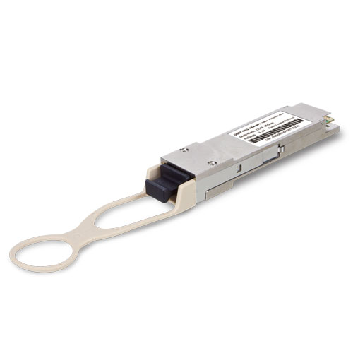 QSFP-40G-LR4 40GBASE-LR4 QSFP+ Fiber Transceiver (Single mode, LC, 1310nm, DDM) - 10KM