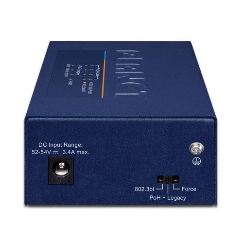 ルーター・ネットワーク機器 HPDE-2400G IEEE 802.3at/af Injector Hub POE-2400G 24-Port Gigabit IEEE 802.3at PoE+ Managed Injector