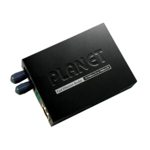 FT-801 10/100Base-TX to 100Base-FX Media Converter (MM, ST, 2km, LFPT)