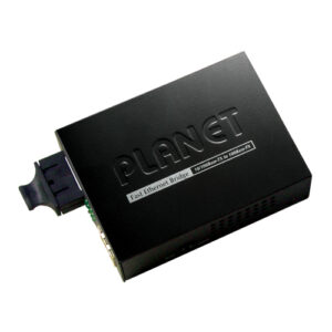 FT-802 10/100Base-TX to 100Base-FX Media Converter (MM, SC, 2km, LFPT)
