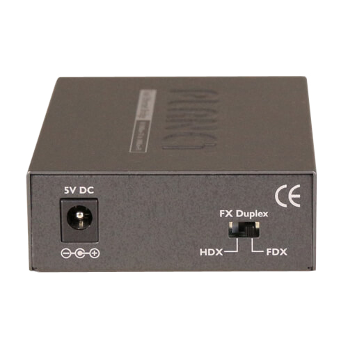 FT-802S35 10/100Base-TX to 100Base-FX Bridge Media Converters (SM