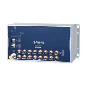 ITS-6326-16P-LV Industrial L3 16-Port 10/100/1000T 802.3at PoE M12 Managed Ethernet Switch w/ Dual Voltage Input of 24-54 VDC
