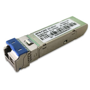 MFB-FA20 WDM Tx-1310, 100Mbps SFP Fiber Transceiver - 20KM