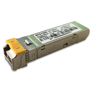MFB-FB20 WDM Tx-1550, 100Mbps SFP fiber transceiver  - 20KM