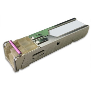 MFB-TSB SFP-Port 100BASE-BX Transceiver (Multi-mode/WDM,TX:1550nm RX:1310nm / DDM) - 2KM (-40~75°C)