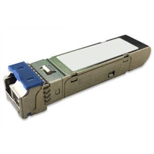 MGB-TLA80 SFP-Port 1000 BASE-BX (WDM, TX:1490nm) mini-GBIC module - 80KM (-40~75C)