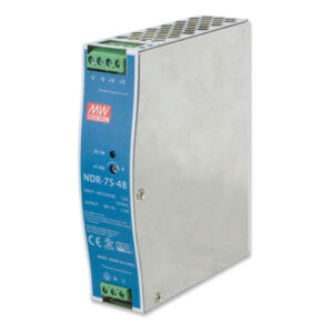PWR-75-48 DC Single Output Industrial DIN Rail Power Supply Unit