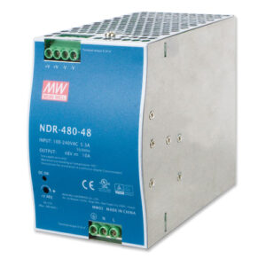 PWR-480-48 48V, 480W Din-Rail Power Supply