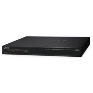 AVS-4210-24HP4X 8-Port 10/100/1000T 802.3bt PoE + 16-Port 10/100/1000T 802.3at PoE + 4-Port 10G SFP+ Managed AV Switch