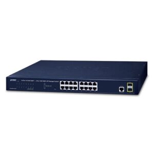 GS-4210-16T2S 16-Port Layer 2 Managed Gigabit Ethernet Switch W/2 SFP Interfaces