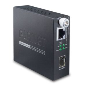 GST-805A 10/100/1000BASE-T to 1000BASE-SX/LX Smart Gigabit Media Converter (mini-GBIC, SFP)