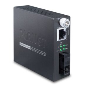 GST-806B15 10/100/1000BASE-T to 1000BASE-LX WDM Smart Gigabit Media Converter-TX: 1550 – 20km