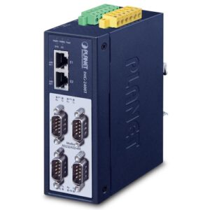 IMG-2400T Industrial 4-Port RS232/422/485 Modbus Gateway