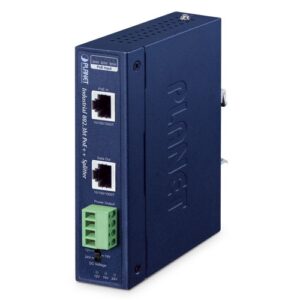 IPOE-173S Industrial Single-Port 10/100/1000Mbps 802.3bt PoE++ Splitter