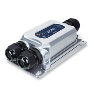 IPOE-175 Industrial IP67 1-Port 60W 802.3bt PoE++ Injector (-40~75C)