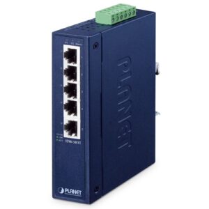 ISW-501T 5-Port 10/100TX Industrial Fast Ethernet Switch