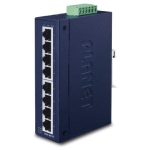 ISW-801T 8-Port 10/100TX Industrial Fast Ethernet Switch